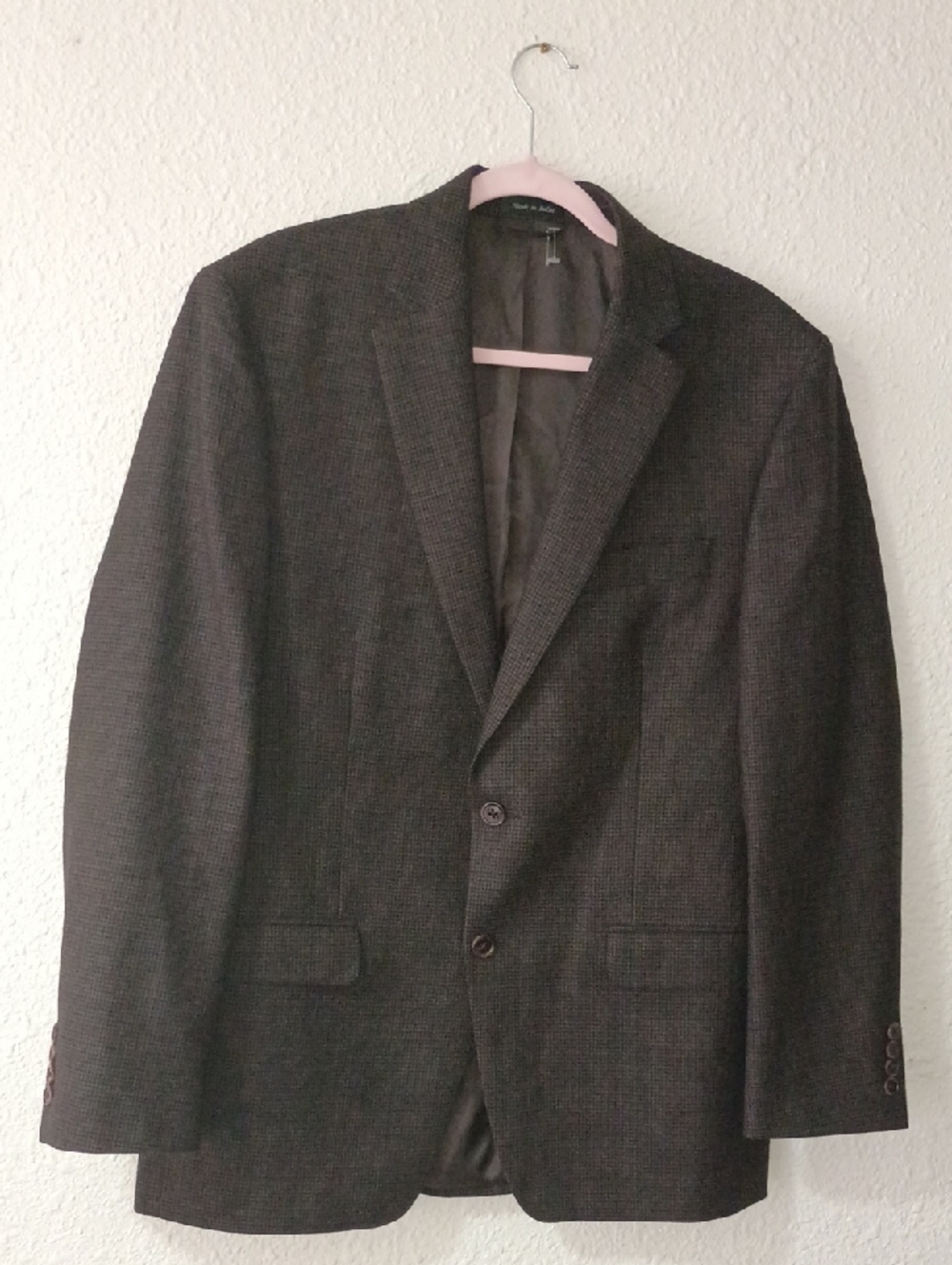Ralph Lauren Men's Dark Charcoal Gray Sport Coat